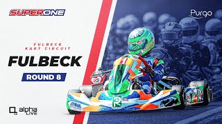 Purgo SuperOne Championship Round 8  LIVE from Fulbeck [upl. by Walliw]