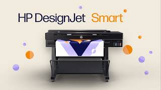 HP DesignJet Smart Tank T858 plotter and T908 MFP HP’s First Large Format Ink Tank Printer [upl. by Arv]