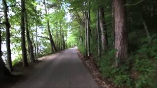 RADWEG am Starnberger See  Ammerland  Berg  052014 [upl. by Assirralc]