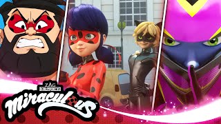 MIRACULOUS  🐞 AKUMATISATION  Compilation 1 😈  SAISON 3  Les aventures de Ladybug et Chat Noir [upl. by Gaidano]