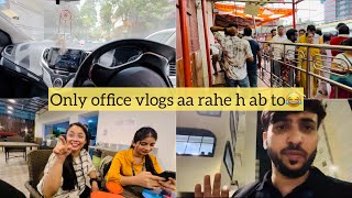 Only Genpact office vlogs daalna shuru kr de ab😂  Genpact Noida  Stellar Noida  Genpact  Stellar [upl. by Dilan]