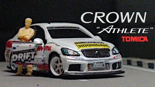 Custom Tomica 32 Toyota Crown S180  D1GP Inspired  Episode 22 [upl. by Tnomel]