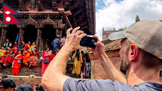 Capturing Nepals Popular Crowded Temple  NEPAL  quotRich in Culturequot [upl. by Atilemrac181]