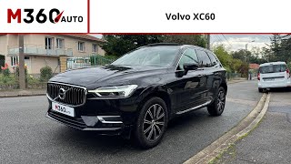 Présentation Volvo XC60 20 D5 235 CH  INSCRIPTION DE LUXE [upl. by Keram]