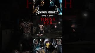 Vampire Mileena defeated gamer mkplayers gamergamer mortalkombatgaming [upl. by Janyte617]