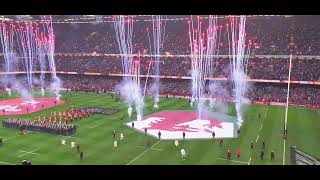 Wales vs England  The Anthems Guinness 6 Nations 3rd round Sat 25022023 [upl. by Elyak428]