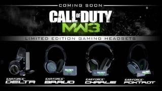 Modern Warfare 3 Turtle Beach Headsets [upl. by Attenat95]