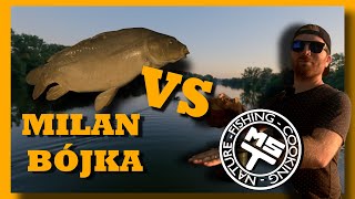 Porazil som Milana 🐬  Rieka Váh 🌊 Nové miesto🌿  Lov na boilies  Lov Kapra 🎣 [upl. by Abehsat]