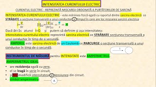 INTENSITATEA CURENTULUI ELECTRIC audio  probleme [upl. by Mackenie999]