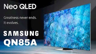 Samsung QN85A Neo QLED 4K Smart TV Review [upl. by Leese203]