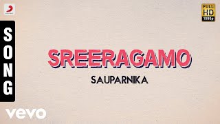 Sauparnika  Sreeragamo Malayalam Song  Mohanlal Shobana [upl. by Oludoet592]