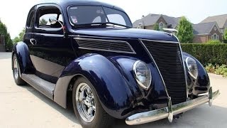 1937 Ford Coupe Street Rod For Sale [upl. by Jarl167]