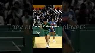 Amazing 88 olympic table tennis final Yoo NamKyu tabletennis olympic pingpong final goldmedal [upl. by Rainger]