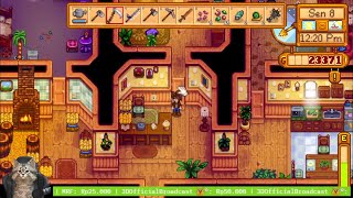 Stardew Valley  mari membangun kandang ayam [upl. by Orecul]