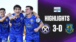 Limavady keep going  Limavady United 30 Armagh City  playrfitchamp [upl. by Catherin]