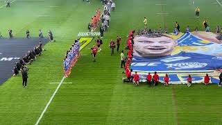 Rob Burrow Tribute at Rhinos v Leigh Headingley Stadium Friday 21st July 2024 [upl. by O'Conner]