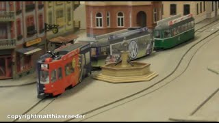 Modelleisenbahn und Modellboot Ausstellung der msa und des MSCB in Aesch [upl. by Gassman692]