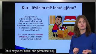 Dituri natyre 3  Fërkimi dhe përdorimet e tij [upl. by Holle]