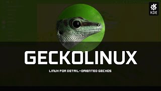 GeckoLinux  Linux para Geckos orientados a los detalles [upl. by Baudoin]