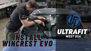 WinCrest EVO By ULTRAFIT Introducing the Newest Innovation in Windshield Protection Film [upl. by Ritch10]