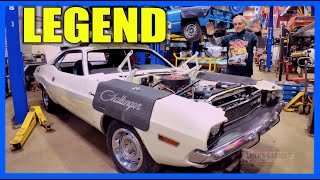 1970 Dodge Challenger Starts Up  Iconic Movie Car ROARS [upl. by Coats]