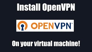 How to install OpenVPN using a Linux VPS [upl. by Aivun951]