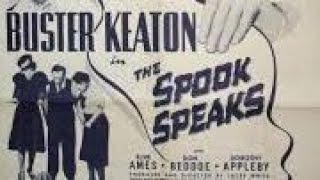 1940 The Spook Speaks Buster Keaton Elsie Ames amp Don Beddoe [upl. by Elvia]