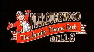 Pleasurewood Hills 1996  VHS Promotional Video [upl. by Tristas]