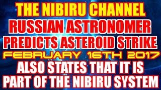 NIBIRU FRAGMENT TO STRIKE EARTH IN FEBRUARY SAYS RUSSIAN ASTRONOMER [upl. by Lishe]