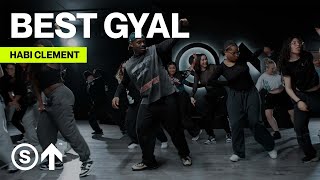 quotBest Gyalquot  Blaiz Fayah  Habi Clement Choreography [upl. by Ellinet]