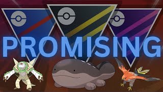 Great League Chesnaught Clodsire Talonflame team is PROMISING in PokemonGo [upl. by Ioves]