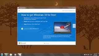 How To Reserve Your Free Upgrade To Windows 10 [upl. by Zimmerman]