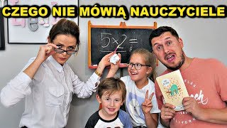 CZEGO NIE MÓWIĄ NAUCZYCIELE  specjal na DZIEŃ NAUCZYCIELA [upl. by Trudi513]