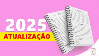 Agenda 2025 em PDF [upl. by Astra246]