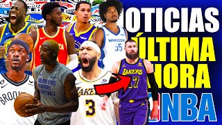 El NUEVO Kuminga 😳 Davis 🤬 Valanciunas  🤔 Jimmy a Nets ¿⏳ Draymond WWE 🤣 Etahan ✅ ULTIMA HORA NBA [upl. by Harold]