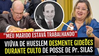 ESPOSA DE HUESLEM DESABAFA E CONFRONTA quotMENTIRA MEU ESPOSO FOI INTIMADO A TRABALHARquot [upl. by Gernhard]