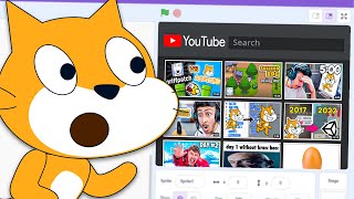 I made YouTube in Scratch [upl. by Budd]