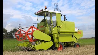 Claas Compact 25 Żniwa 2022 i Praca w Kamieniołomie [upl. by Hollie]