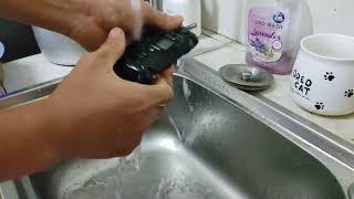 How To Clean My Phone kyocera duraxv extreme e4810 [upl. by Nerehs509]