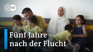 Familie Suleiman fünf Jahre nach der Flucht  DW Reporter [upl. by Zuzana360]