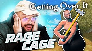 GETTING OVER IT met QUCEE en EMRE  RAGE CAGE 1 [upl. by Latini697]