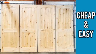 Making Doors for about 35  Woodworking [upl. by Langham31]