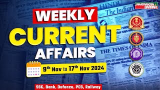 Weekly Current Affairs  Pratiyogita Darpan [upl. by Eluj]