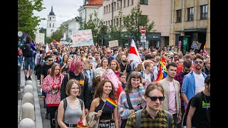 Tiesiogiai iš Vilniaus LGBT eitynės „Vilnius Pride 2023“ [upl. by Breana]