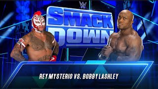 Rey Mysterio vs Bobby Lashley  WWE 11112023 Match Preview  2k23 Legend Mode Game Play [upl. by Aehsan165]