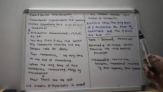 Robertsonian translocation  USMLE step 1 Lecture 16 [upl. by Hnamik]