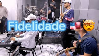 FIDELIDADE  PERUCHE ADORAÇÃO  COVER [upl. by Ennaeus]