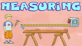 Math for Kids Measurement quotHow Do You Measure Upquot  Fun amp Learning Game for Children [upl. by Opiak338]