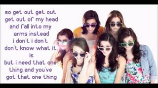 Cimorelli One Thing Lyrics Cover [upl. by Justus]