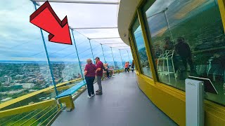 Space Needle Seattle Washington Ultimate Virtual Tour 2024 [upl. by Ethbun]